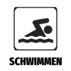 Logo schwimmen Button