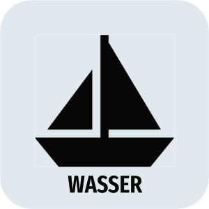 Logo wasser Button